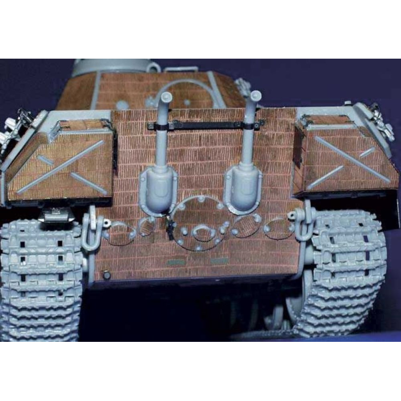 Zimmerit Panther A early (designed to be assembled with model kits from Dragon)