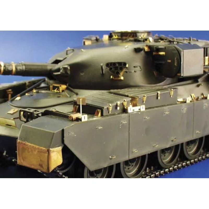 Chieftain Mk.5 (designed to be assembled with model kits from Tamiya TA35068)