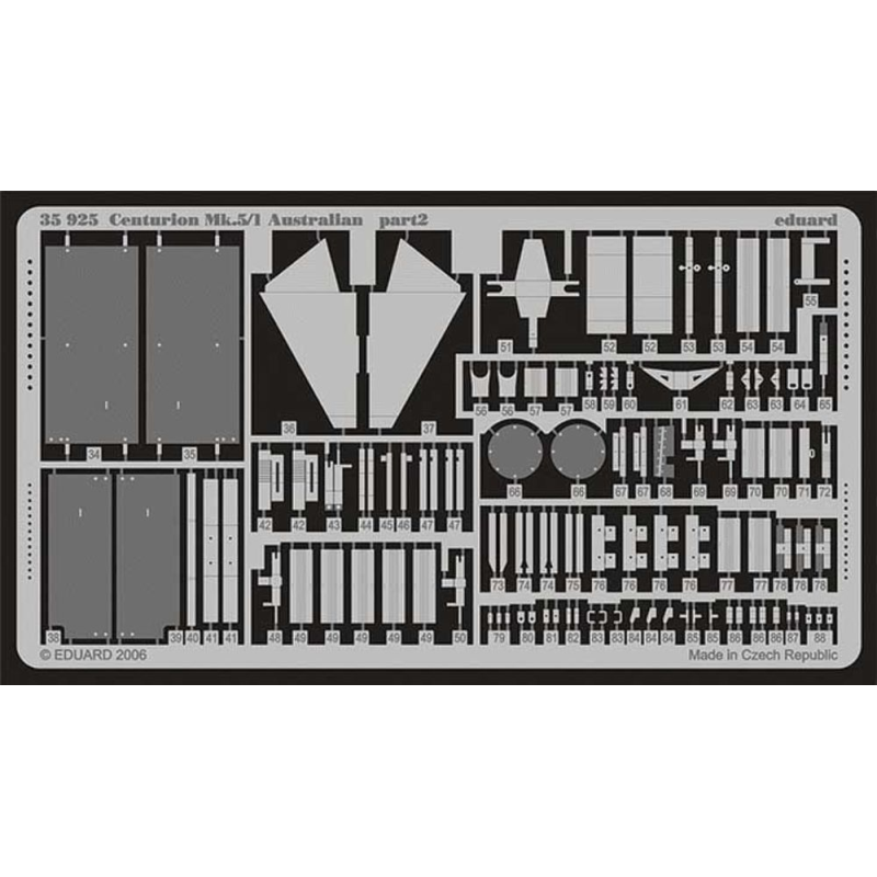 Centurion Mk.5/1 Australian (designed to be assembled with model kits from AFV Club AF35100)