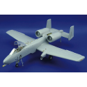 Fairchild A-10 Thunderbolt II exterior (designed to be assembled with model kits from Hobby Boss)