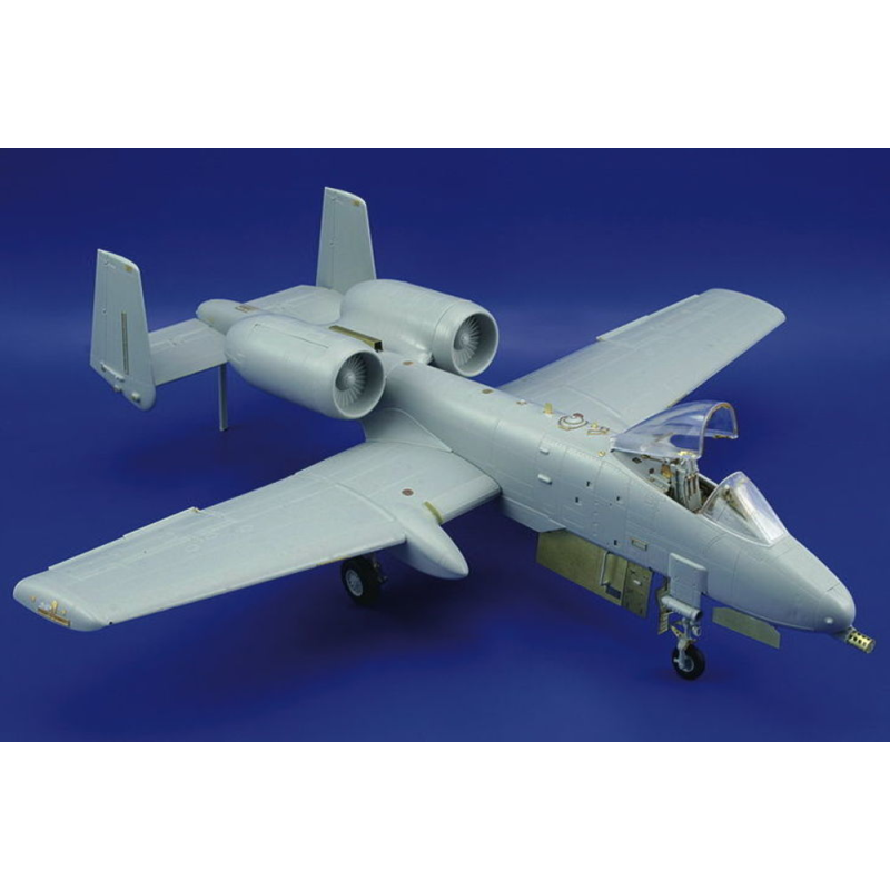 Fairchild A-10 Thunderbolt II exterior (designed to be assembled with model kits from Hobby Boss)