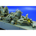 USS New Jersey (designed to be assembled with model kits from Tamiya)