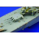 USS New Jersey (designed to be assembled with model kits from Tamiya)