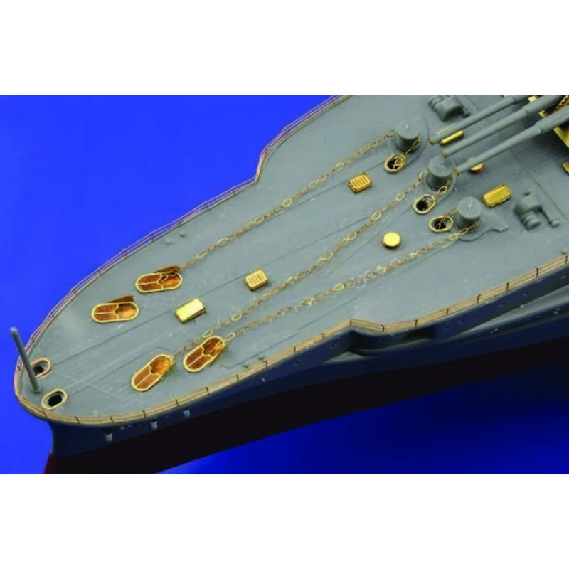 USS Arizona (designed to be assembled with model kits from Mini Hobby Models)