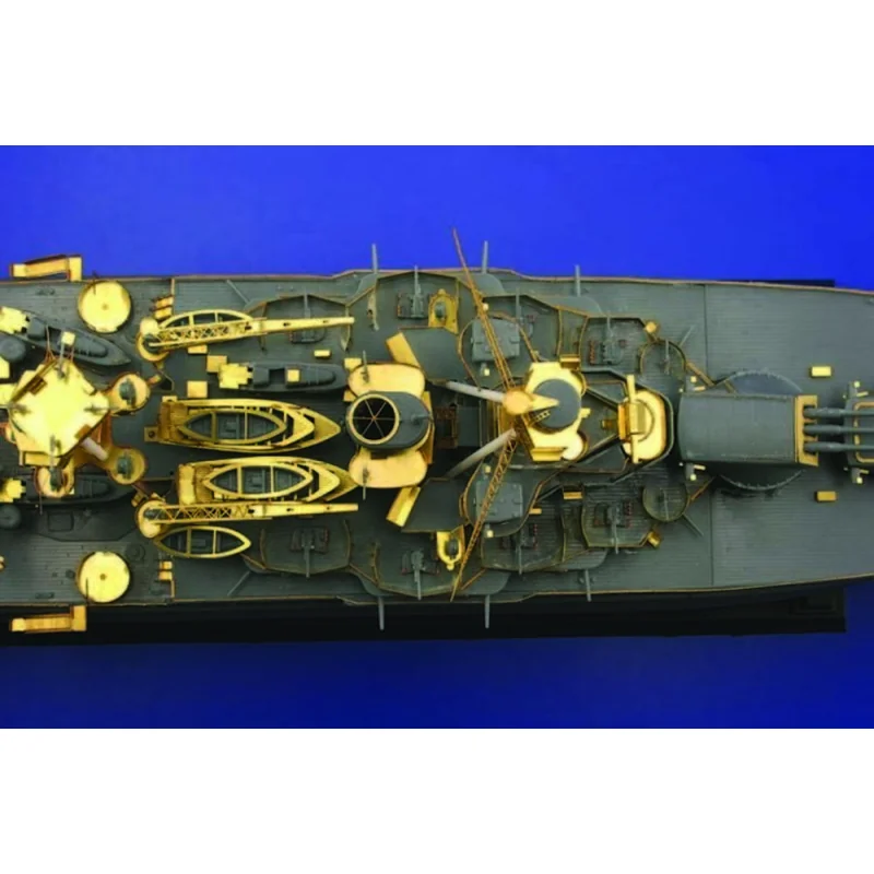 USS Arizona (designed to be assembled with model kits from Mini Hobby Models)