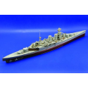 HMS Hood (designed to be assembled with model kits from Trumpeter)