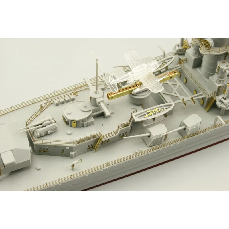 Admiral Graf Spee (designed to be assembled with model kits from Trumpeter)