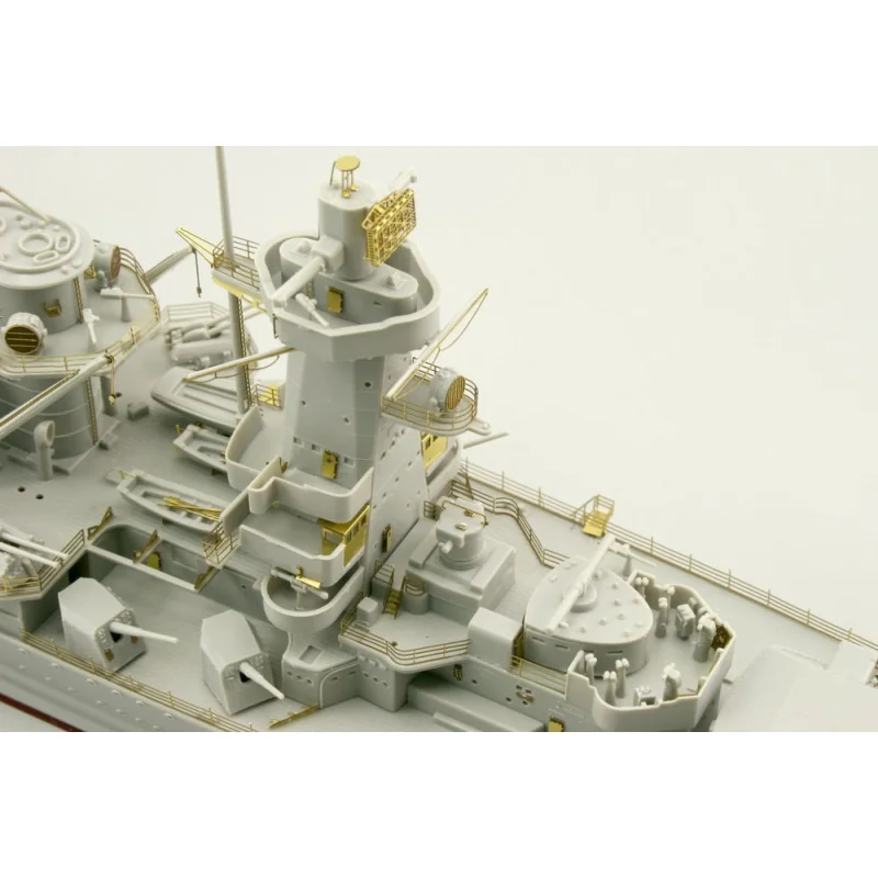 Admiral Graf Spee (designed to be assembled with model kits from Trumpeter)