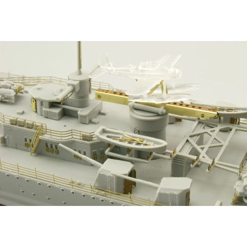 Admiral Graf Spee (designed to be assembled with model kits from Trumpeter)