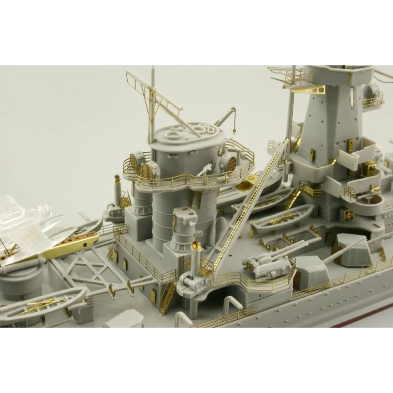 Admiral Graf Spee (designed to be assembled with model kits from Trumpeter)