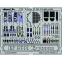 Eurofighter EF-2000 Typhoon single seat PRE-PAINTED IN COLOUR! (designed to be assembled with model kits from Revell) This Zoom 