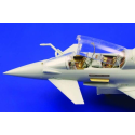 Eurofighter EF-2000 Typhoon single seat PRE-PAINTED IN COLOUR! (designed to be assembled with model kits from Revell) This Zoom 