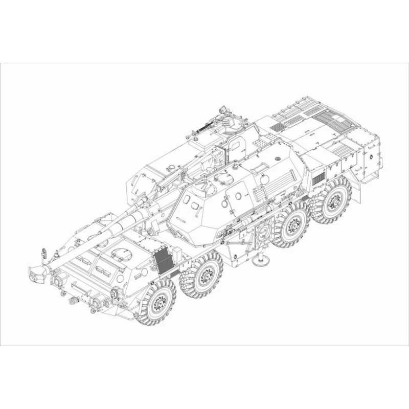 152mm ShkH DANA vz.77