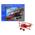 Fokker Dr.I Triplane (New tooling!)