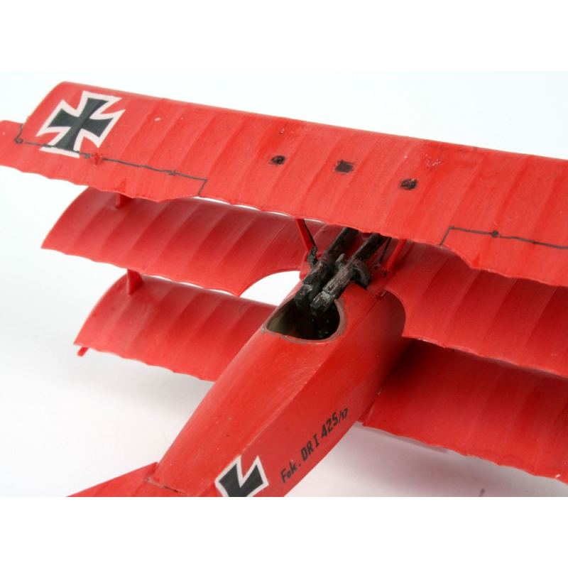 Fokker Dr.I Triplane (New tooling!)