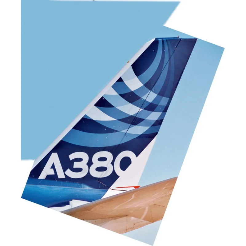 Airbus A380 New Livery ′First Flight′