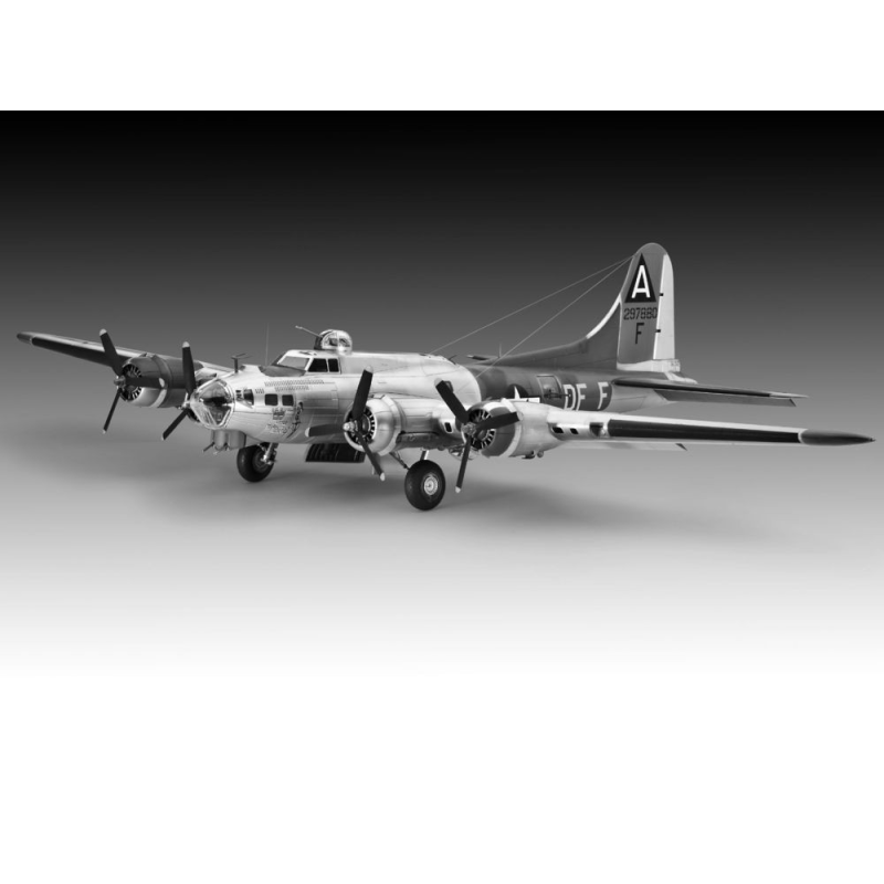 Boeing B-17G Flying Fortress (New Tooling)