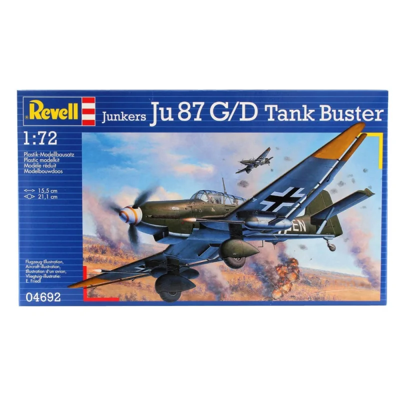 Junkers Ju 87G-2 Tank Buster