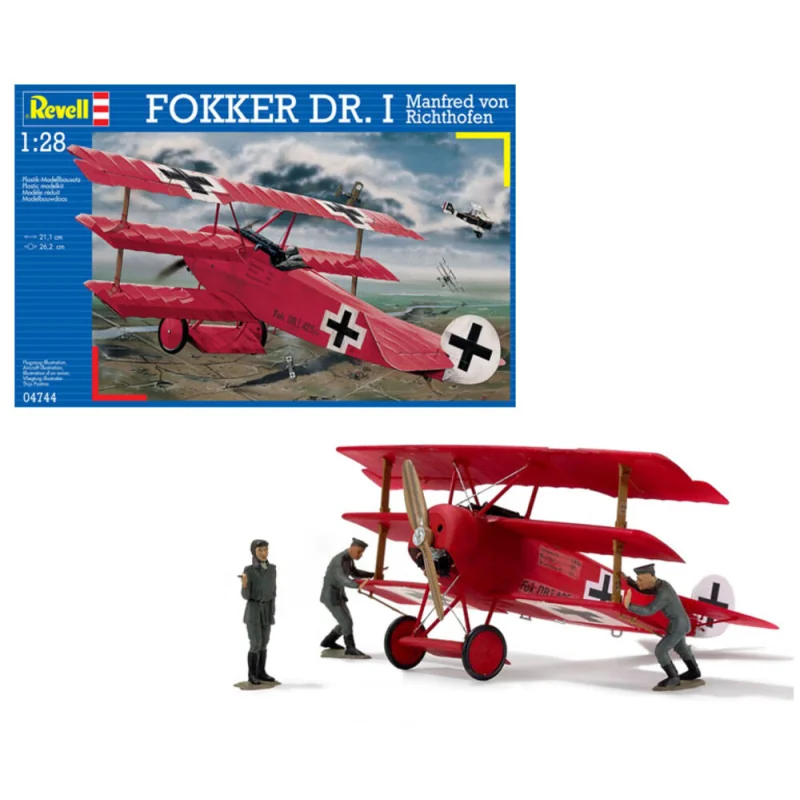 Fokker Dr.I Triplane Richthofen