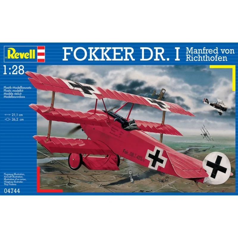 Fokker Dr.I Triplane Richthofen