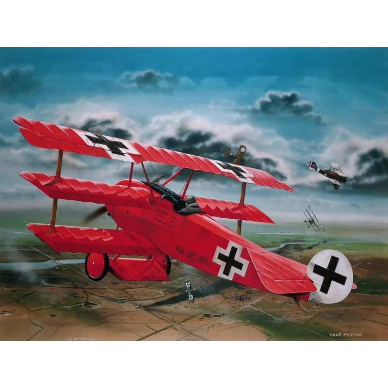 Fokker Dr.I Triplane Richthofen