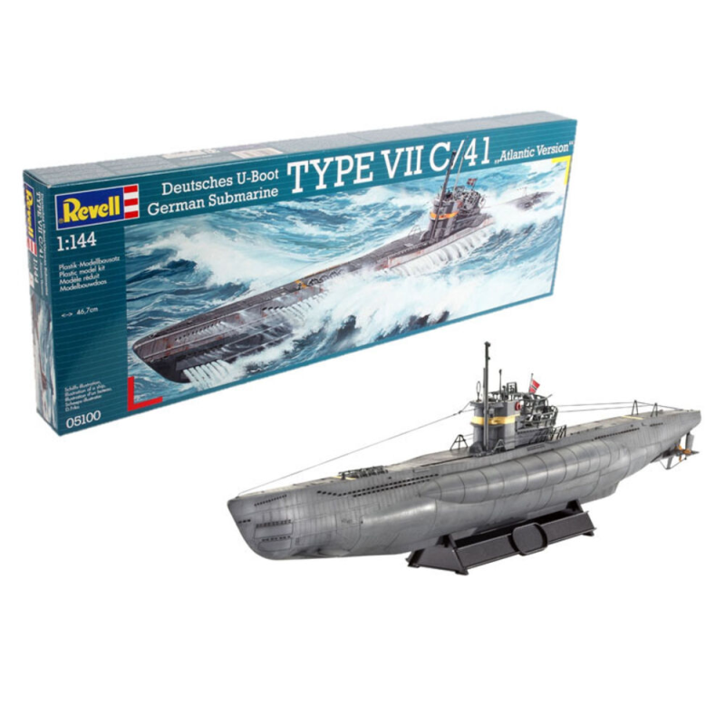 U-Boat Type VIIC/41 Atlantivc Version