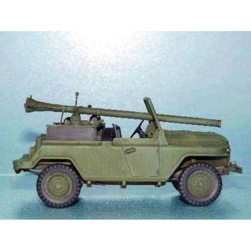 Chinese B1212A with 105mm type 75 Recoilless Rifle