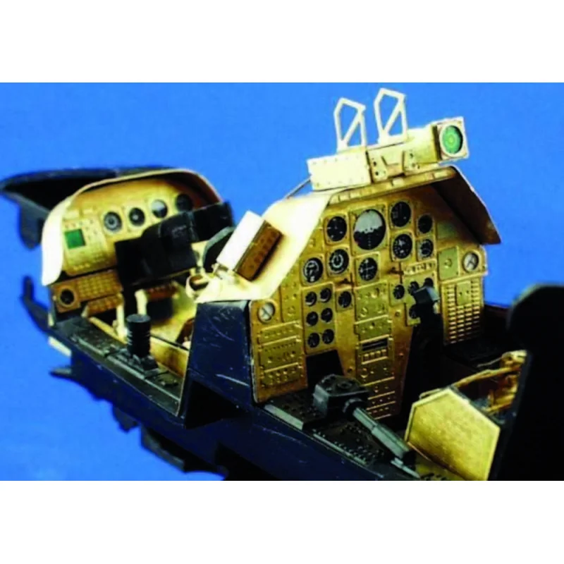 Bell AH-1W Super Cobra interior (designed to be used with model kits from Academy and MRC)