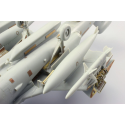 Grumman EA-6B Prowler undercarriage (designed to be used with model kits from Kinetic)