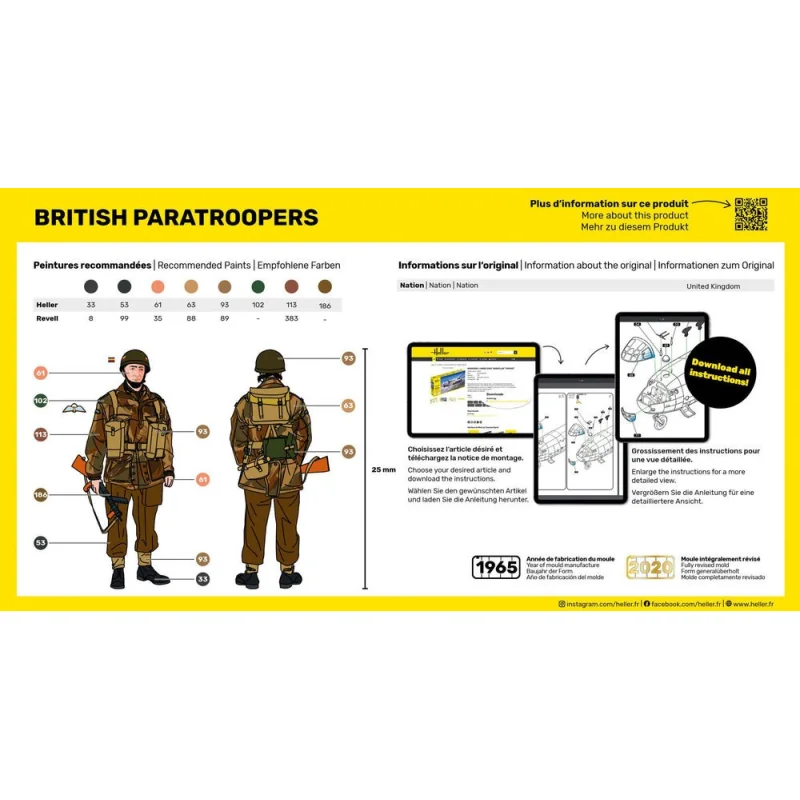 Parachutistes Britanniques (British Paratroops)