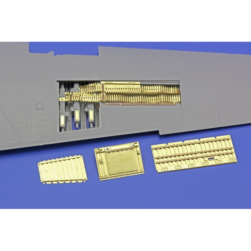 North-American P-51D Mustang gun bay late (designed to be assembled with model kits from Tamiya)