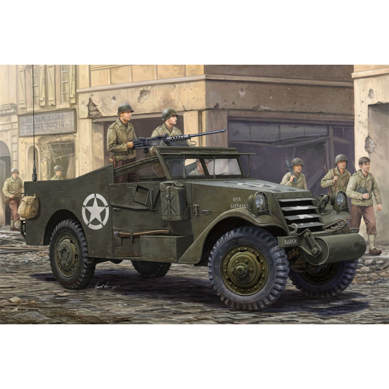 M3A1 White Scout Car Late Version