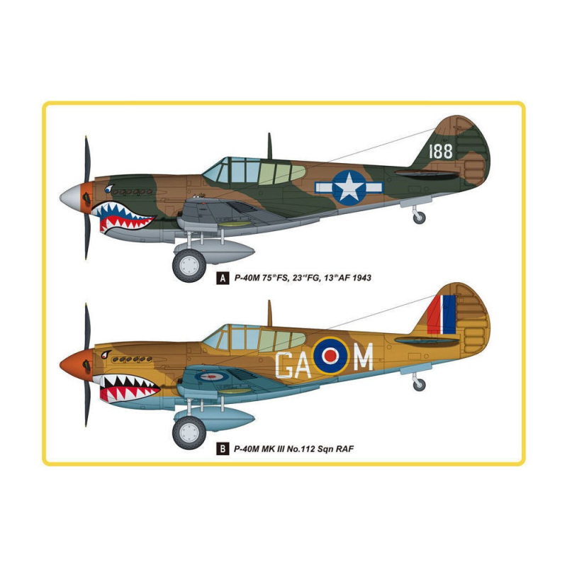 Curtiss P-40M Kittyhawk