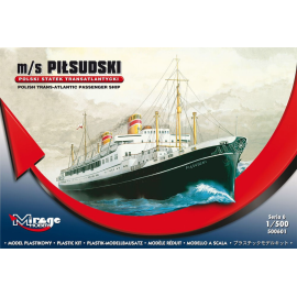 m/s Pilsudski - Polish Trans-Atlantic passenger ship