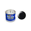 302 Satin Black Enamel Paint