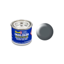 Dark Gray Satin Enamel Paint 378