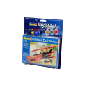 Fokker Triplane Dr.1 Set - box containing the model, paints, brush and glue