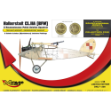 Halberstadt CL.IIA (BFW) 2 Reconnaissance Polish Aviation Sq (with Collectors Coin) 