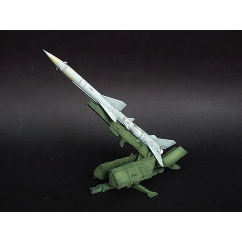 SA-2 Guideline missile on launcher