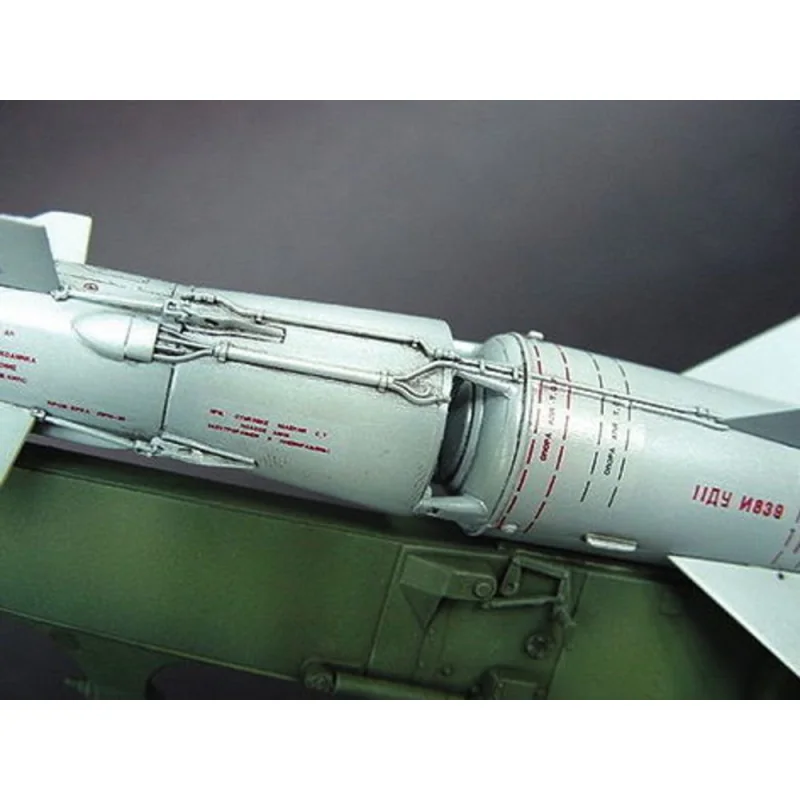 SA-2 Guideline missile on launcher