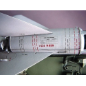 SA-2 Guideline missile on launcher