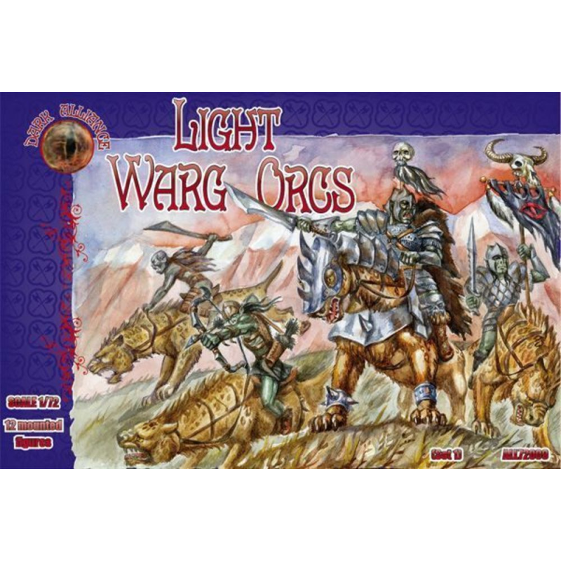 Light Warg Orcs