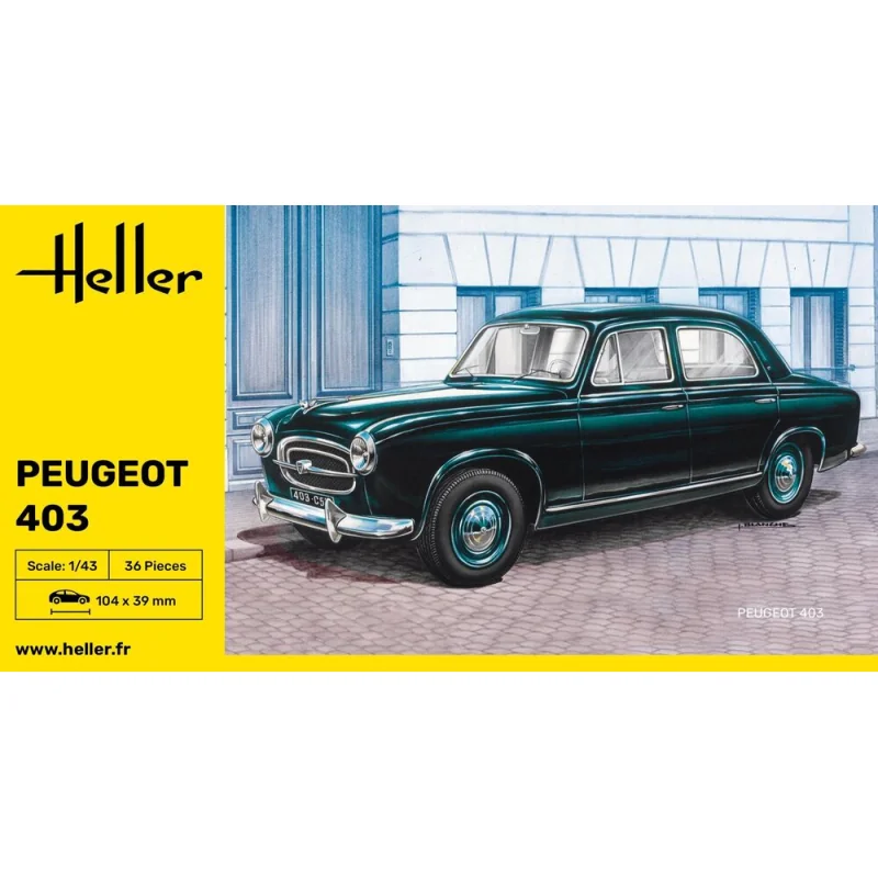 Classic Peugeot 403