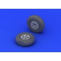 Supermarine Spitfire Mk.II wheels (designed to be used with Revell kits) [Mk.I]