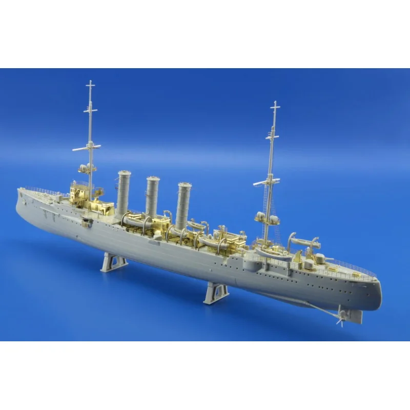 SMS Emden part 1 1/350 (designed To Be Farming with Revell kits)