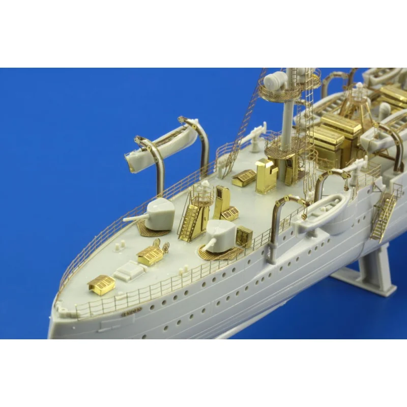 SMS Emden part 1 1/350 (designed To Be Farming with Revell kits)