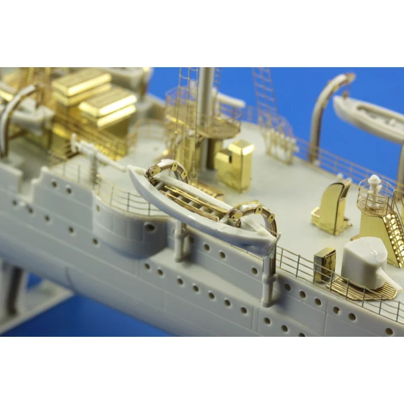 SMS Emden part 1 1/350 (designed To Be Farming with Revell kits)