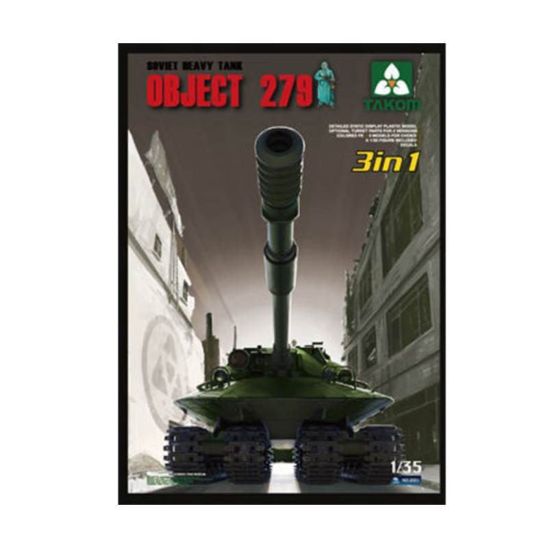 Object 279 Soviet Heavy Tank (3 in 1)