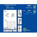 1/350 MB411 French Observation Seaplane Set for Warships (12/Bx) (New Tool) (FEB)