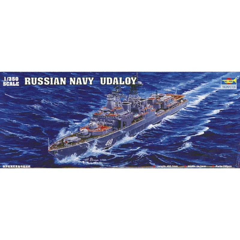 1/350 Russian SeveromorskUdaloy Class Destroyer